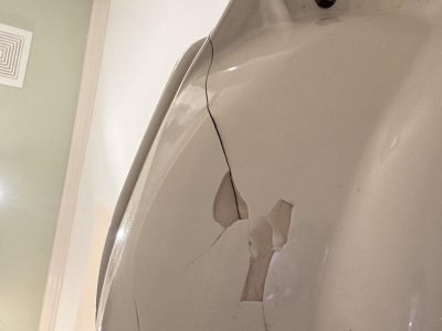 Bathroom Toilet Replacement