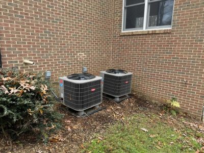 Residential Hvac System Installation