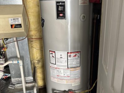 Residential Water Heater System Repair