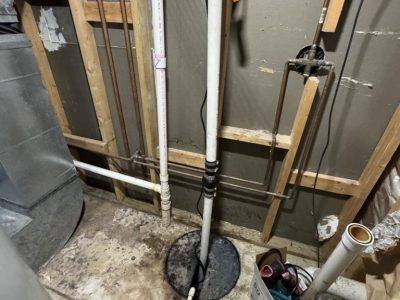 Sump Pump Installation