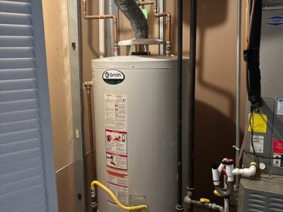 Tank Water Heater Installation