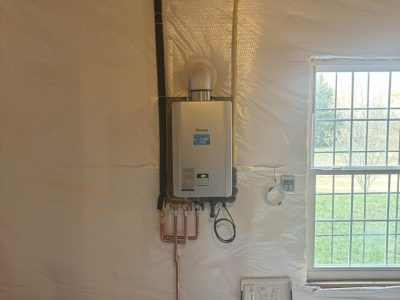 Tankless Water Heater Installation