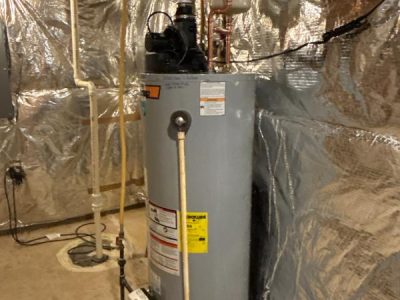 Water Heater System Installation