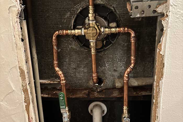 After Pipeline Leak Replacement
