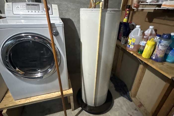 Before Residential Water Heater Replacement Before Residential Water Heater Replacement